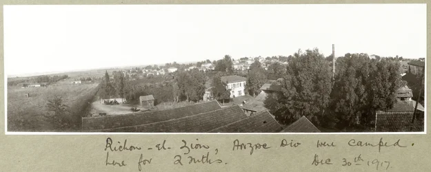 Richon-el-Zion, den 30 december 1917
